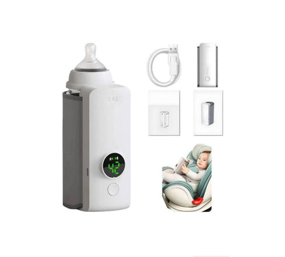 حزام تسخين البيبرونة الذكي – تدفئة آمنة تحافظ على حرارة الحليب في أي مكان