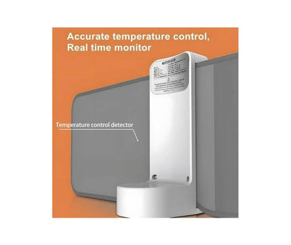 حزام تسخين البيبرونة الذكي – تدفئة آمنة تحافظ على حرارة الحليب في أي مكان