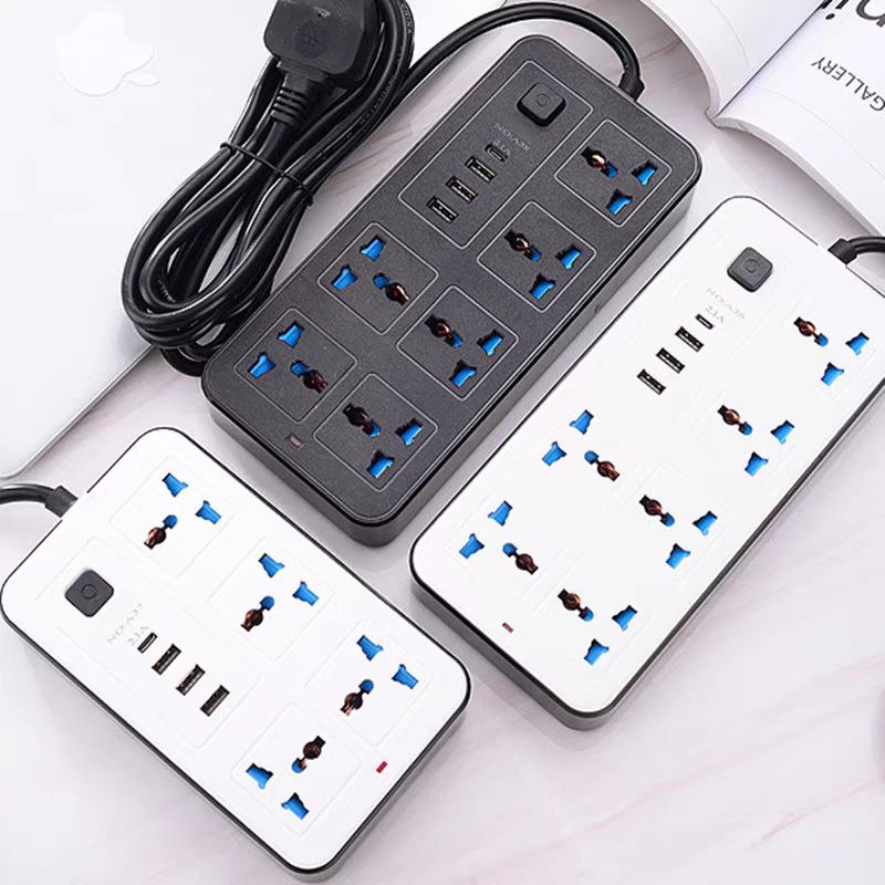 المشترك الذكي متعدد المخارج – شحن أسرع وحماية كاملة لأجهزتك