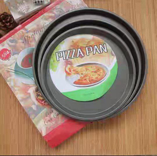 طقم صواني بيتزا تيفال عالي الجودة – ٣ مقاسات عملية 🍕