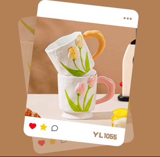 مج بورسلين فخم وتصميم انيق! 🌷❤️