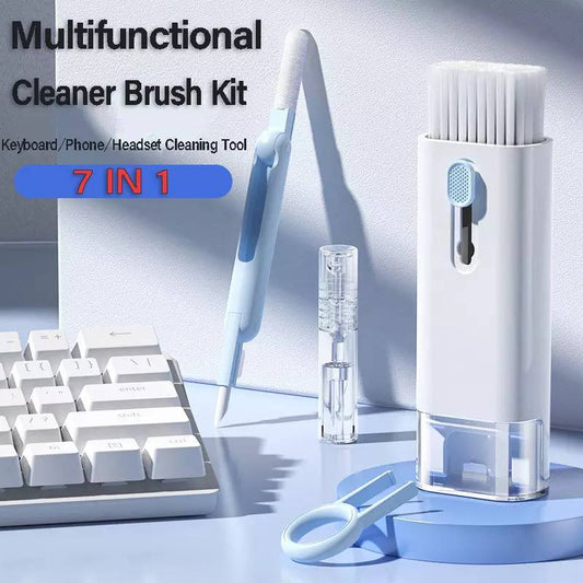 🧹💻 طقم التنظيف 7*1 – الحل المثالي لتنظيف أجهزتك بسهولة