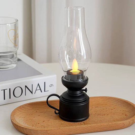 🕯️ شمعة لمبة الجاز – لأجواء ديكورية ورومانسية خيالية