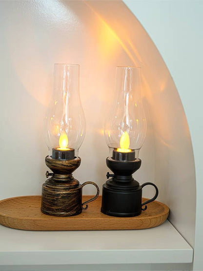 🕯️ شمعة لمبة الجاز – لأجواء ديكورية ورومانسية خيالية
