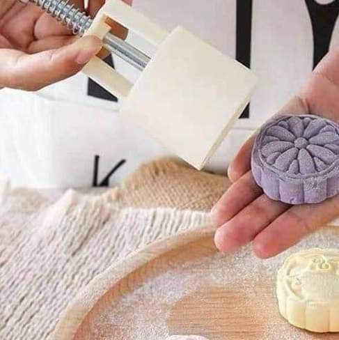 مكبس بسكوت ومعمول 6 غيارات – سوستة كوالتي عالي + منتج مستورد 🧇🍪 | بسعر 65 جنيه فقط 