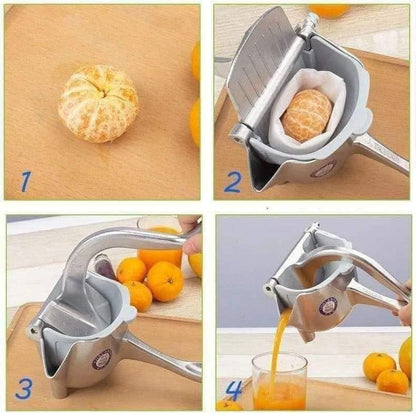 عصارة البرتقال الجامبو – العصير الفريش بكل سهولة وصحة 🍊🍹