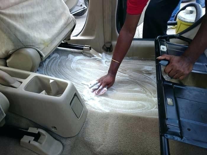 سبراي فوم للتنظيف الجاف – متعدد الاستخدامات مع فرشة مدمجة | سعة 650 مل ❌🧼 