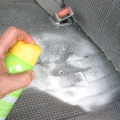 سبراي فوم للتنظيف الجاف – متعدد الاستخدامات مع فرشة مدمجة | سعة 650 مل ❌🧼 