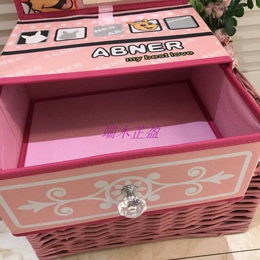 وحدة أدراج ومنظم ميكب واكسسوارات بالمرايا ✨