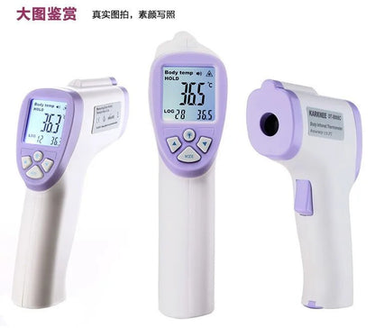 🌡️ جهاز قياس الحرارة عن بُعد بالأشعة تحت الحمراء – دقة وسرعة بدون تلامس!