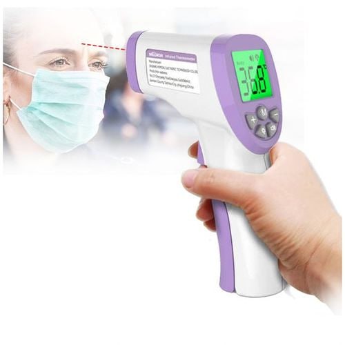 🌡️ جهاز قياس الحرارة عن بُعد بالأشعة تحت الحمراء – دقة وسرعة بدون تلامس!