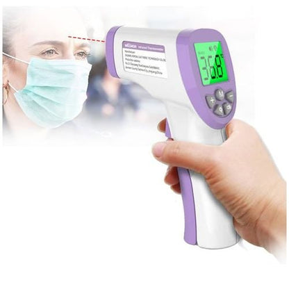 🌡️ جهاز قياس الحرارة عن بُعد بالأشعة تحت الحمراء – دقة وسرعة بدون تلامس!