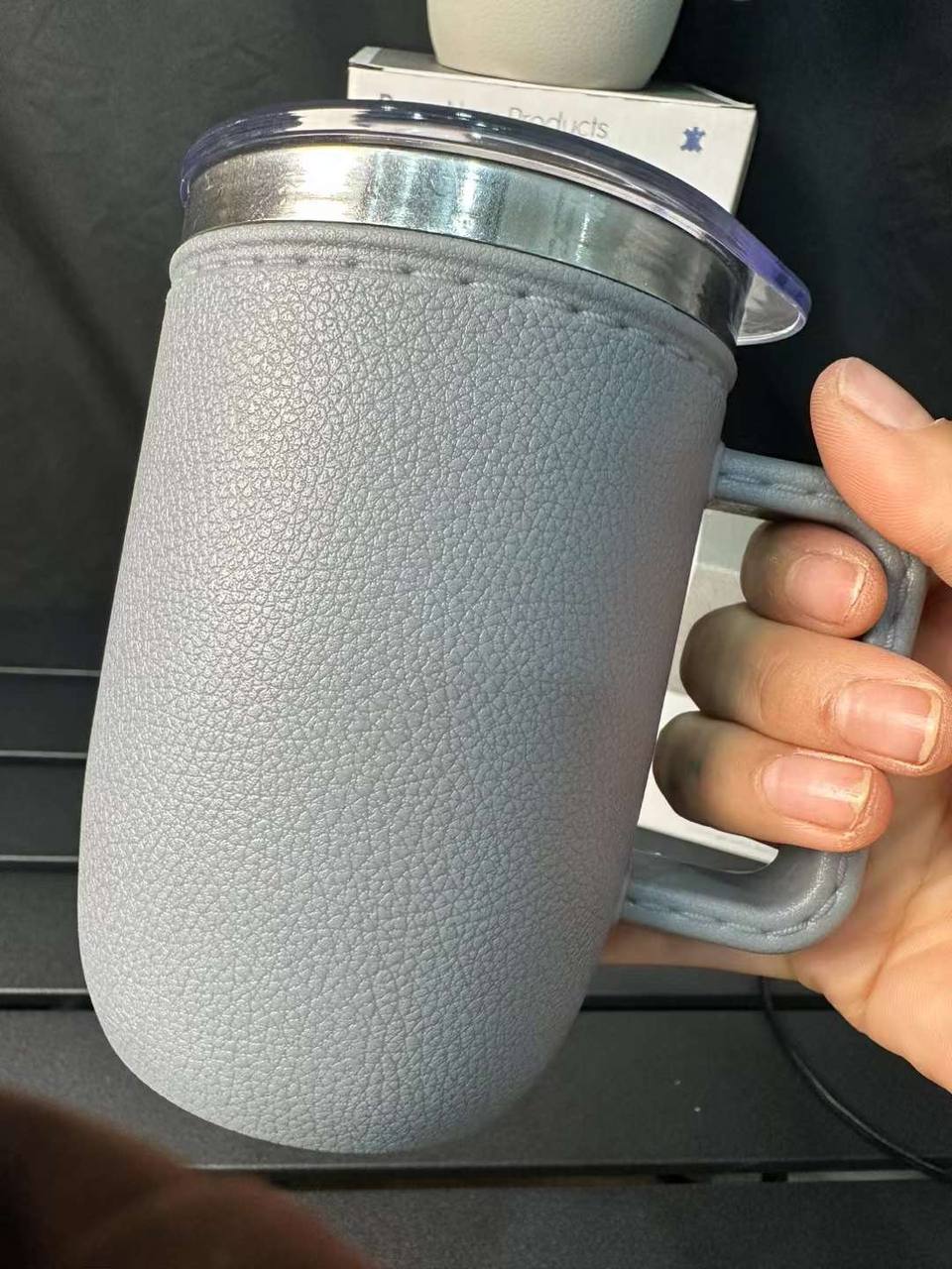 ☕ مج القهوة الحراري الجديد – ستايل وجودة في مشروبك اليومي