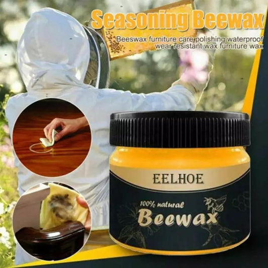 ملمع الأثاث المستورد Beewax Polish – الحل الطبيعي لتجديد وحماية الخشب