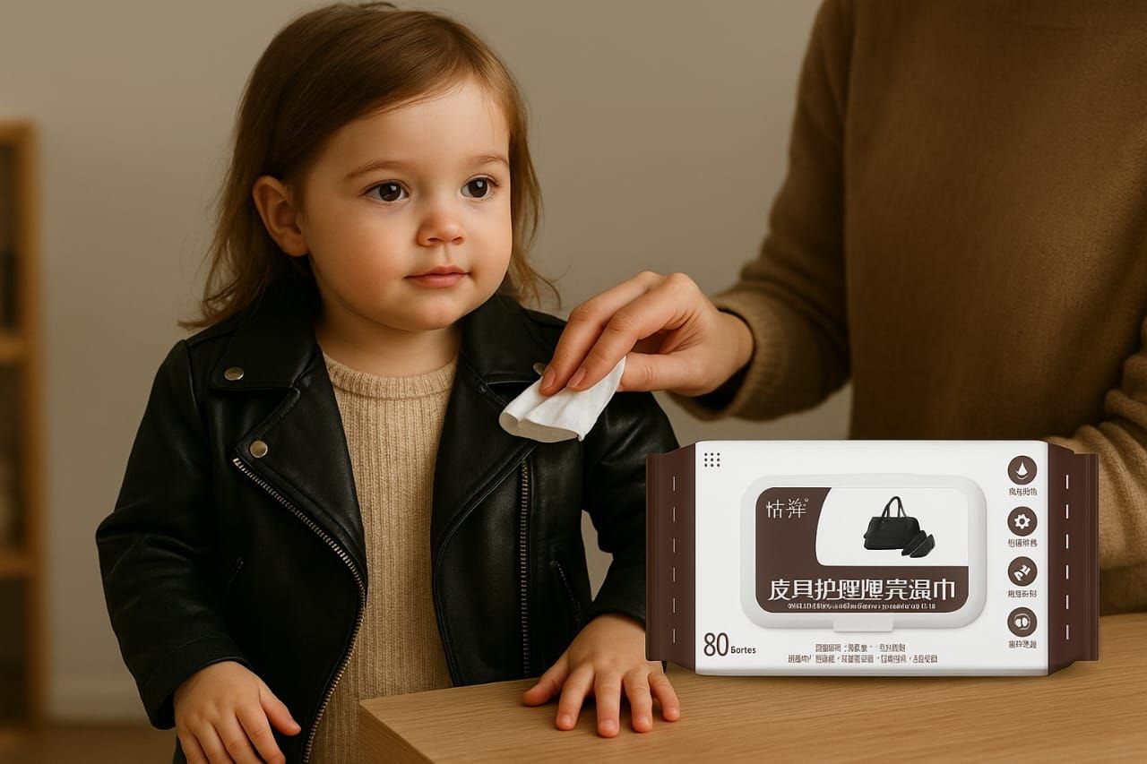 ✨ مناديل العناية بالجلد – 80 قطعة 🧼💼