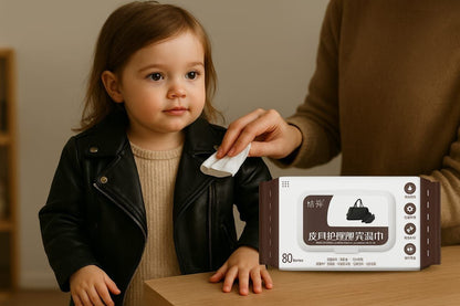 ✨ مناديل العناية بالجلد – 80 قطعة 🧼💼