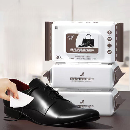 ✨ مناديل العناية بالجلد – 80 قطعة 🧼💼