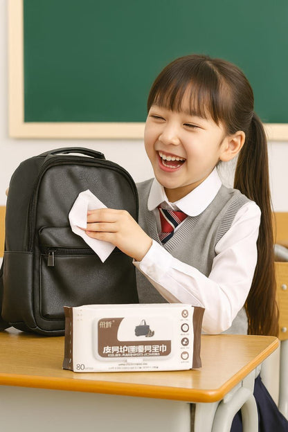 ✨ مناديل العناية بالجلد – 80 قطعة 🧼💼