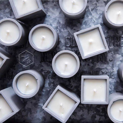 🕯️ شمعه ديكور بإضاءة ورم – للجو الدافي والمود الهادي