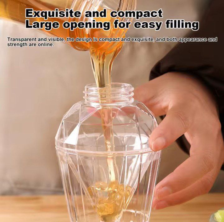 ديسبنسر عسل 🍯 – تصميم مبتكر للاستخدام النظيف والعملي 