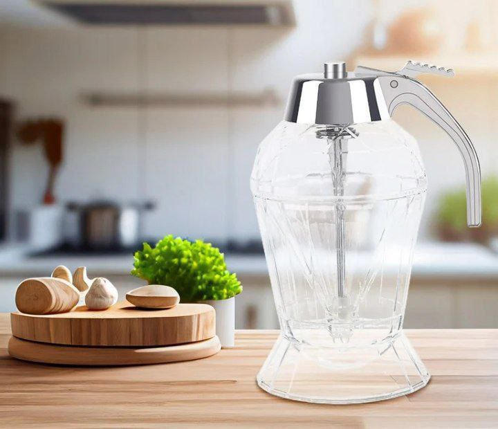 ديسبنسر عسل 🍯 – تصميم مبتكر للاستخدام النظيف والعملي 