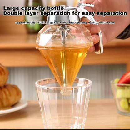 ديسبنسر عسل 🍯 – تصميم مبتكر للاستخدام النظيف والعملي 