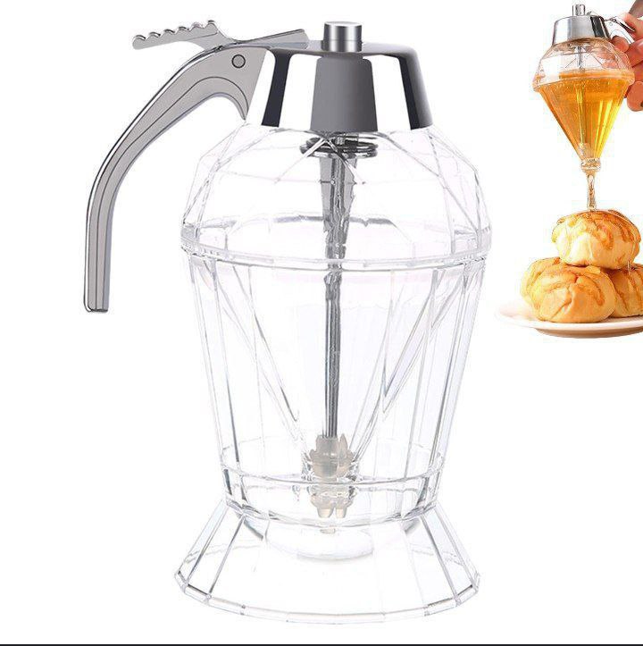 ديسبنسر عسل 🍯 – تصميم مبتكر للاستخدام النظيف والعملي 
