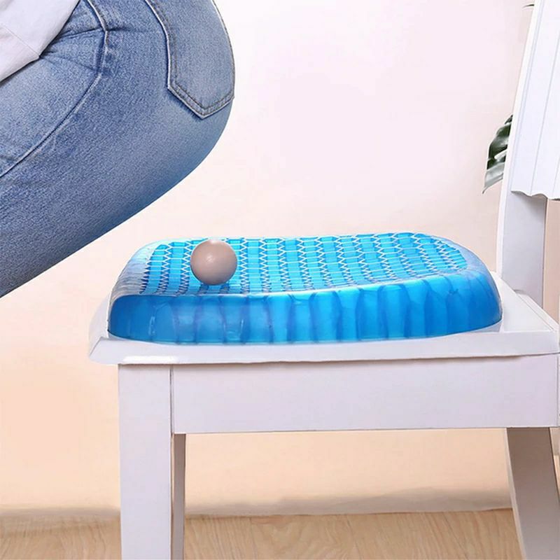 شلّتة الجلوس السيليكون الصحية – دعم طبي فائق للراحة والظهر 💞 