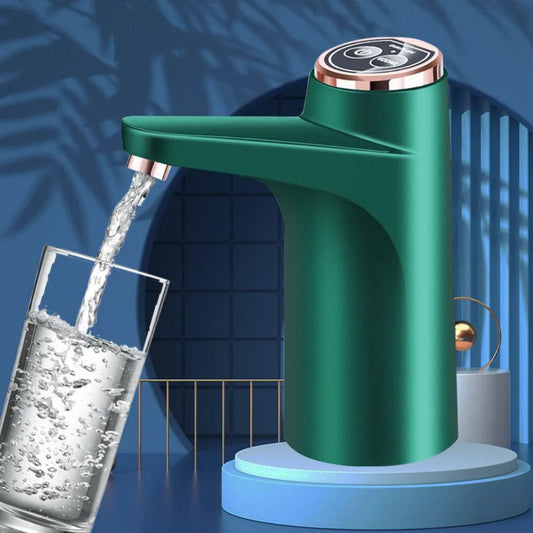 مضخة مياه كهربائية محمولة – موزع مياه أوتوماتيكي عملي بكل مكان 💧⚡