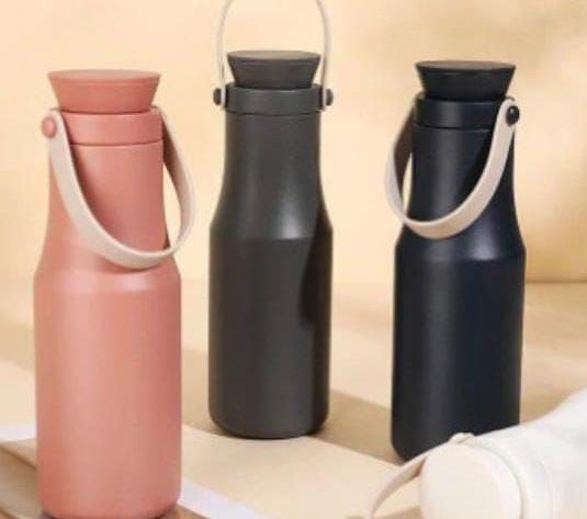 🥤 زجاجة حرارية استانلس ستيل – 470 مل