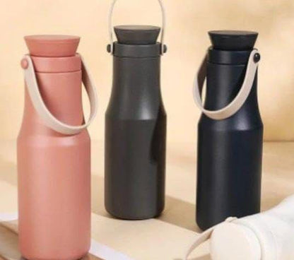 🥤 زجاجة حرارية استانلس ستيل – 470 مل