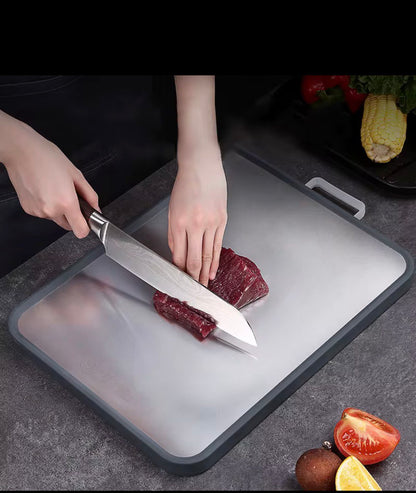 بلانشة تقطيع جامبو مزدوجة – ستانلس + سيليكون برسومات ✨