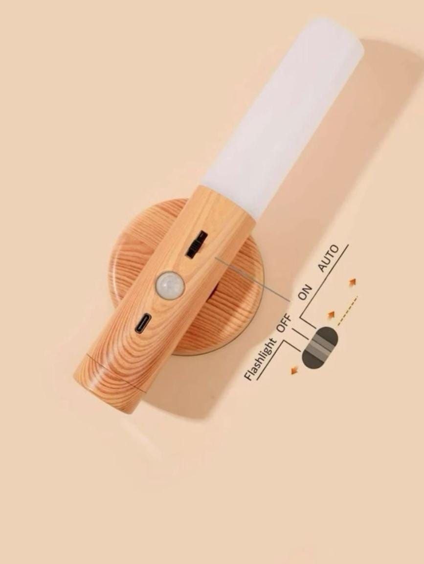 💡 كشاف سمارت ليد USB بمستشعر حركة