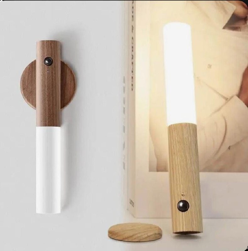 💡 كشاف سمارت ليد USB بمستشعر حركة