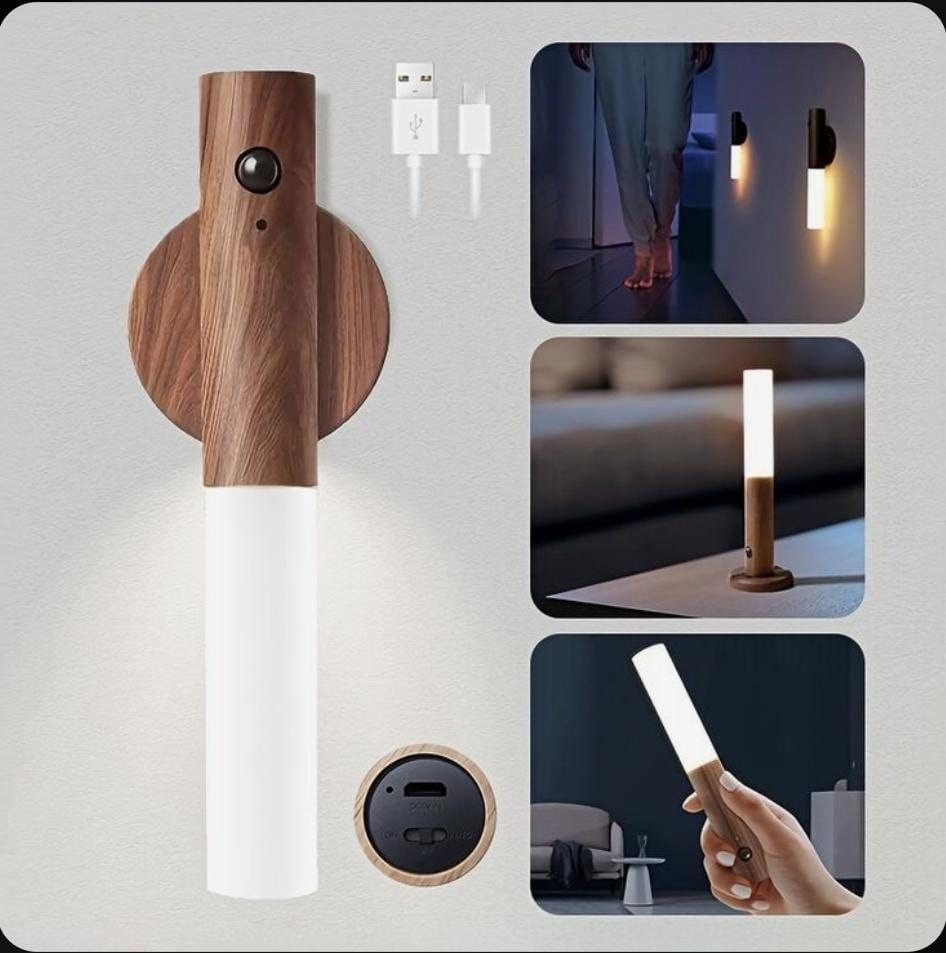💡 كشاف سمارت ليد USB بمستشعر حركة