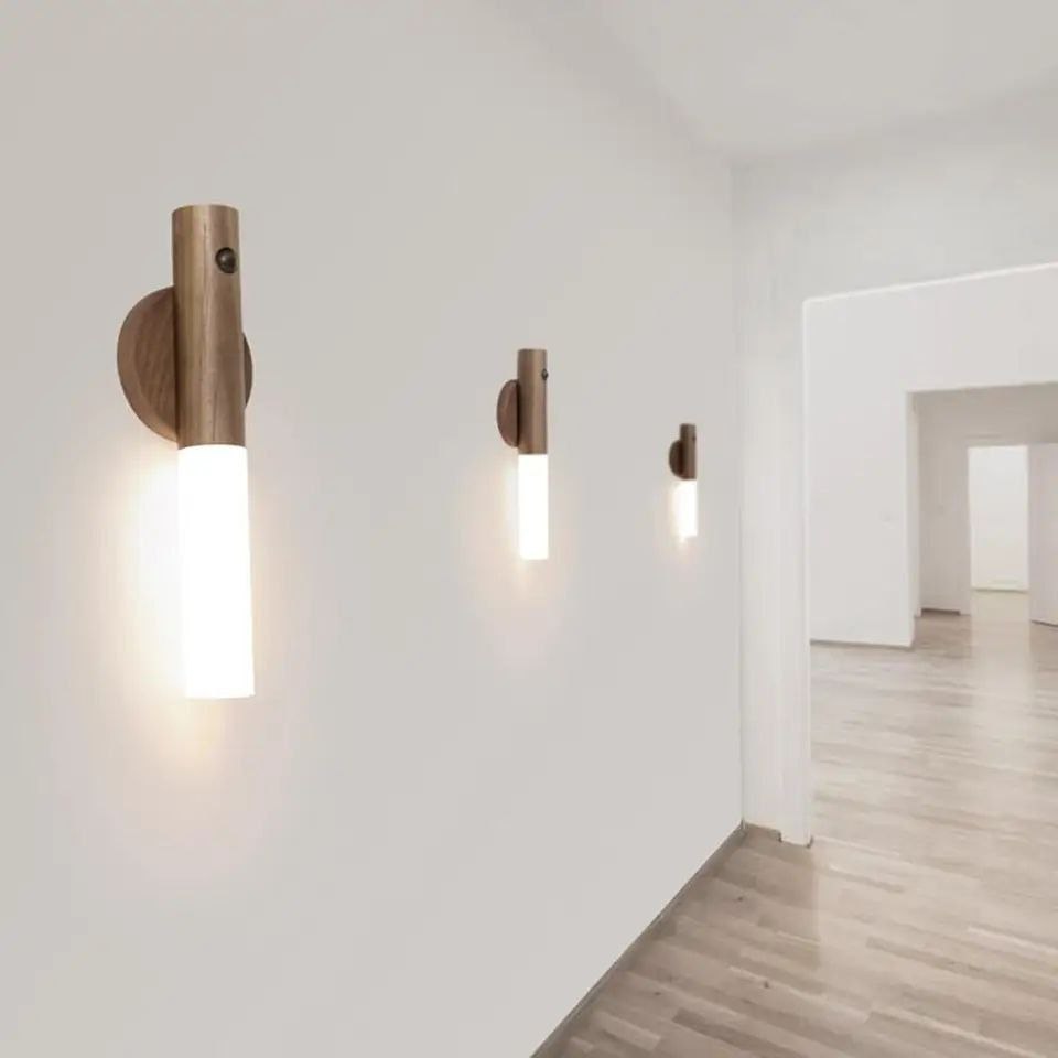 💡 كشاف سمارت ليد USB بمستشعر حركة