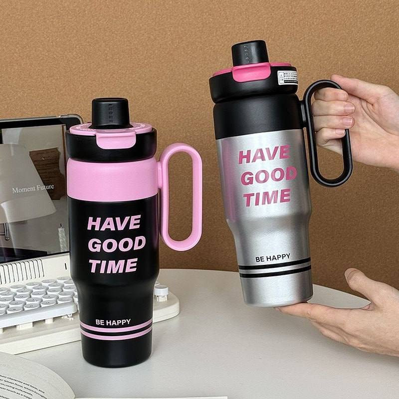 ترمس حراري Mood The Cup – تصميم أنيق وأداء مثالي للمشروبات الساخنة والباردة