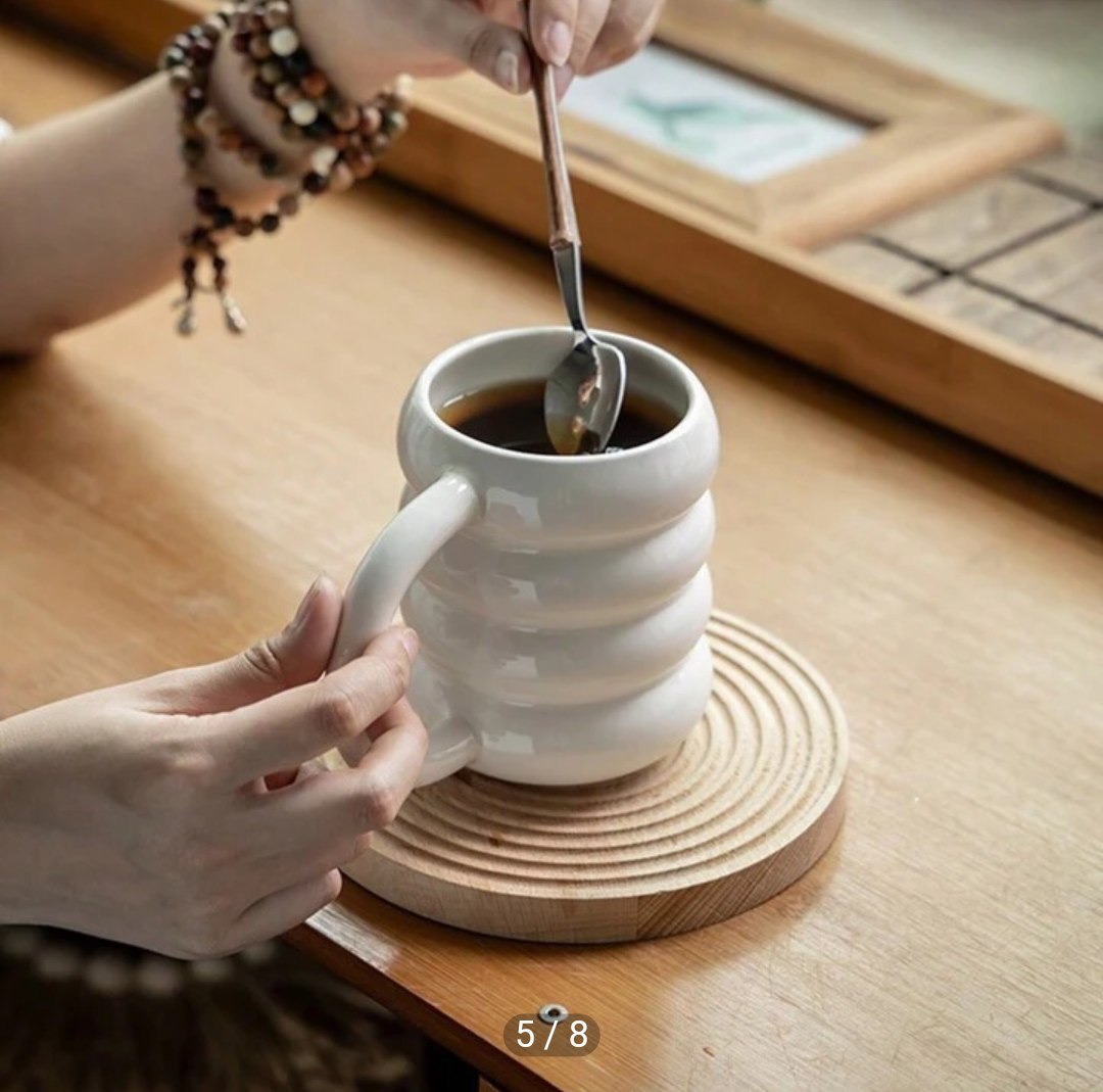 كوليكشن مجات بورسلين – مستوردة بألوان وأشكال مميزة  ☕💖 