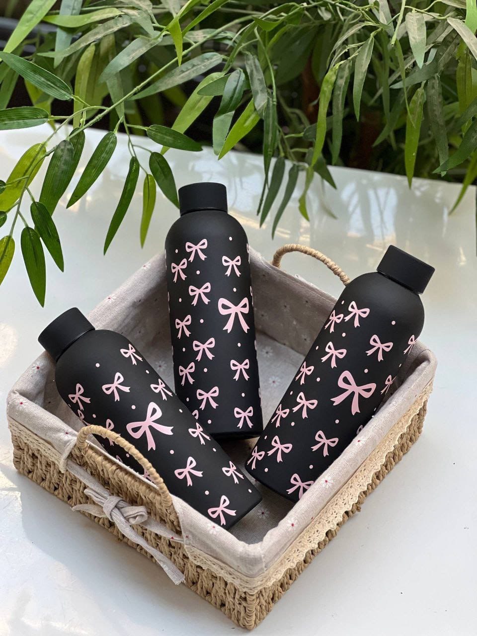 زجاجة ترمس استانلس 304 مط – أناقة وجودة في كل رشفة