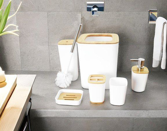 🚿 طقم حمام مربع 6×1 – خامات فخمة وتنظيم مثالي