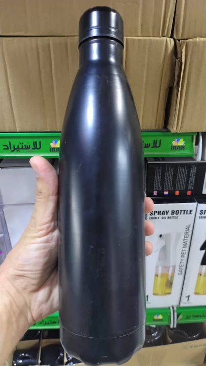 زجاجة مياه استانلس ستيل عازلة ومانعة للتسريب 500 مللي