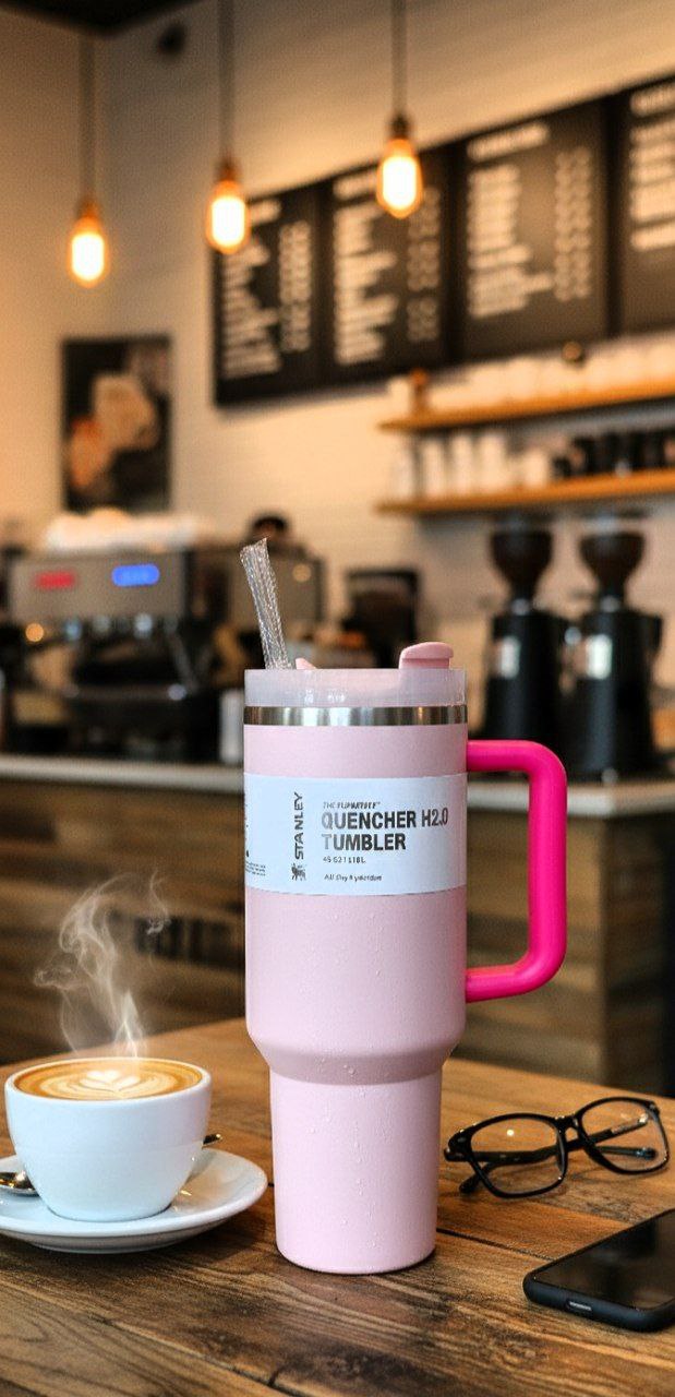 ☕ مج استانلي الأصلي –رفيق الشتاء الاول بألوان رائعه! ☕