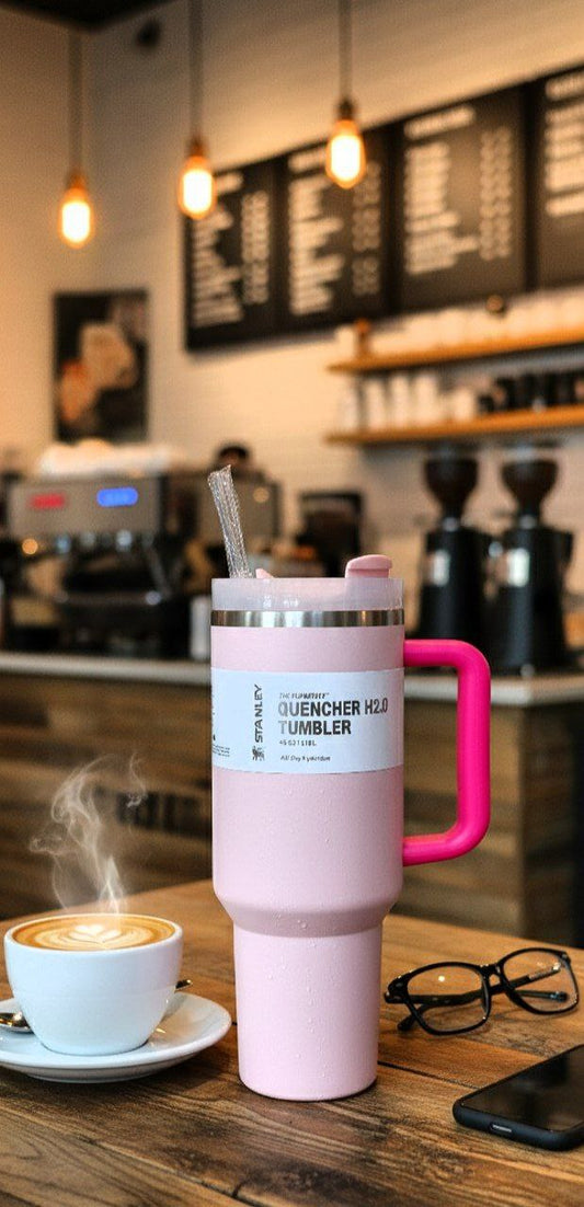 ☕ مج استانلي الأصلي –رفيق الشتاء الاول بألوان رائعه! ☕