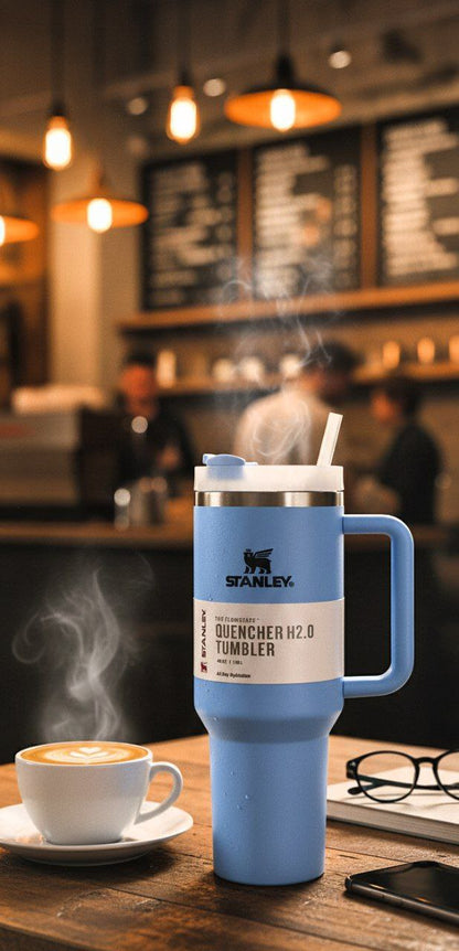 ☕ مج استانلي الأصلي –رفيق الشتاء الاول بألوان رائعه! ☕