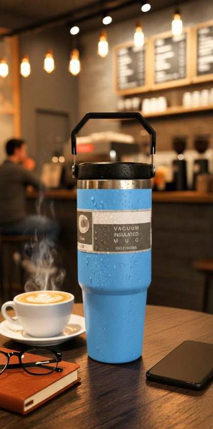 ☕ مج Stanley الأصلي – عملي، أنيق، ويكمل يومك بنكهة مميزة! بشكل جديد