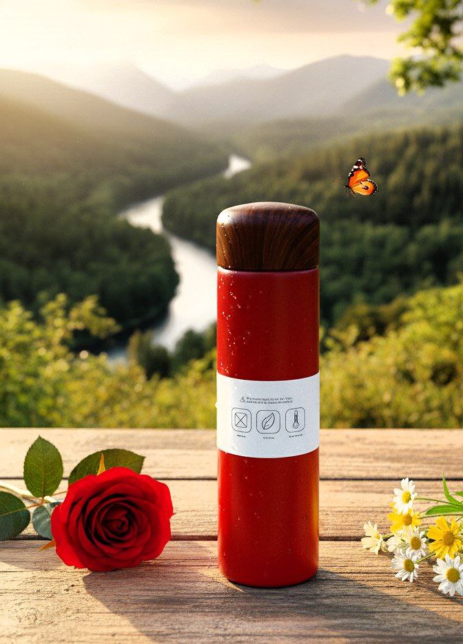 ☕ مج حراري أنيق للقهوة والشاي – لأناقة يومك ودفء مشروباتك