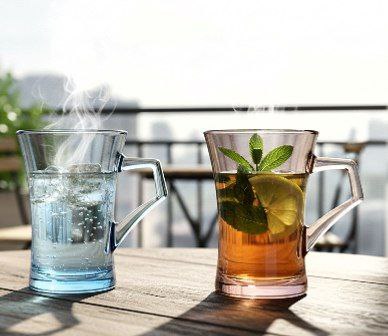 ✨ طقم شاي Pasabahce التركي الأصلي – أناقة الضيافة بكل تفاصيلها