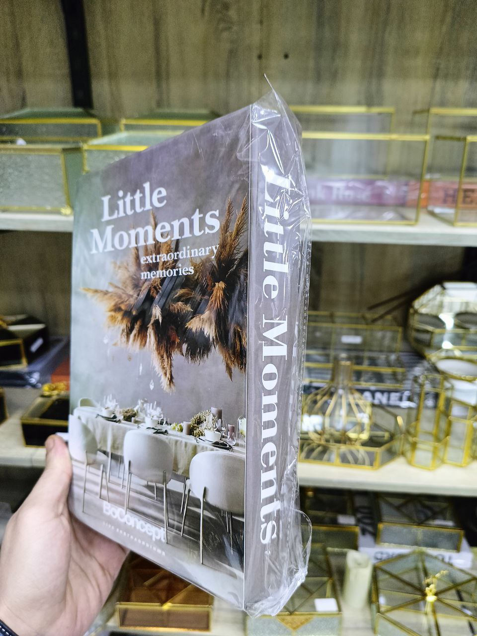 📚 كتاب ديكور – أشكال جديدة وعصرية لتزيين أي ركن في بيتك