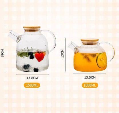 برّاد بايركس حراري فاخر بغطاء خشب ومصفاة داخلية – الأناقة والصحة في كل كوب 🍃☕