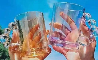 كوب بيد بابلز زجاجي – تصميم عملي وأنيق